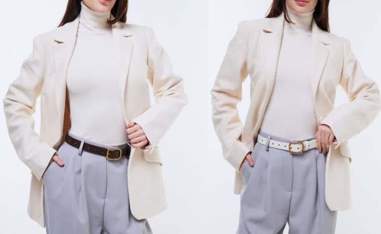 رنگ سفید در لباس