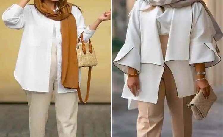 سفید و رنگ‌های تند