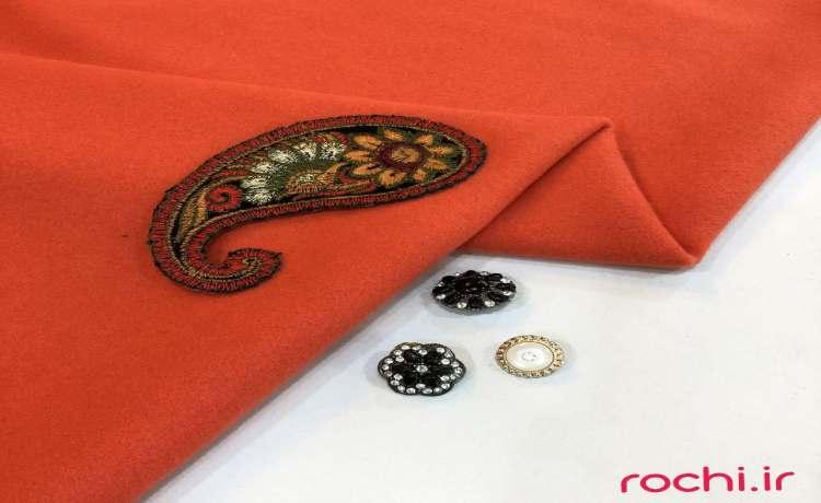 انواع خرجکار مانتو