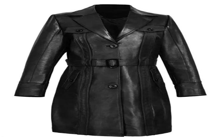 پارچه پالتویی چرم