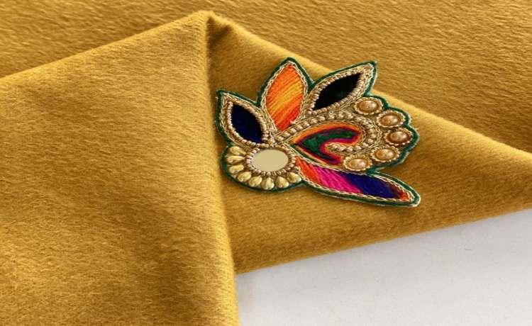 پارچه‌های طرح دار و ساده