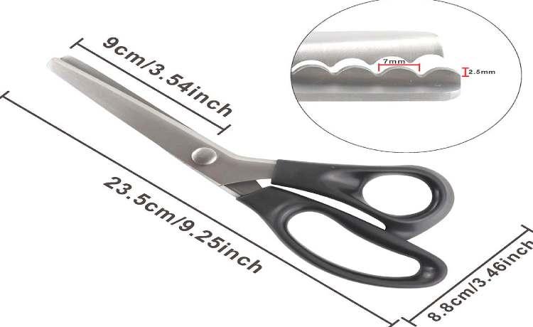 قیچی زیگزاگ