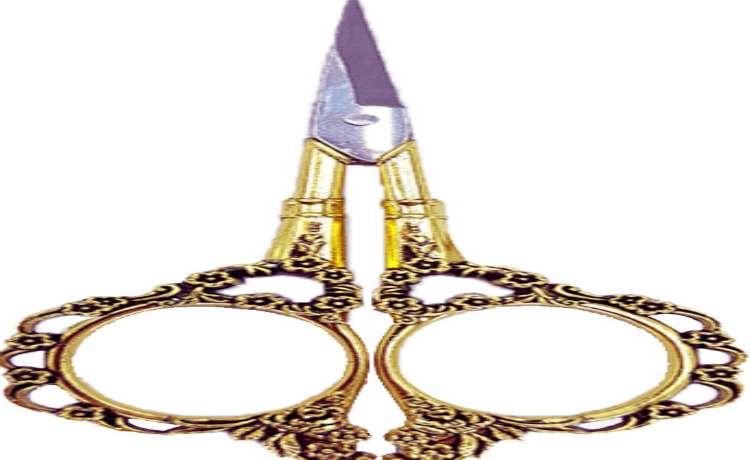 قیچی گلدوزی