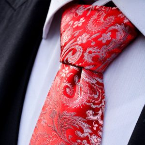 پارچه کراوات ابریشمی