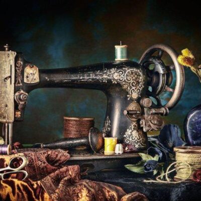 تاریخچه چرخ خیاطی و انواع آن را بشناسید