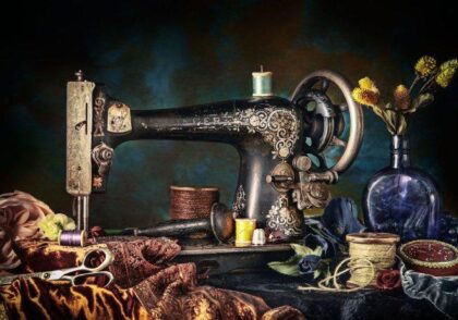 تاریخچه چرخ خیاطی و انواع آن را بشناسید