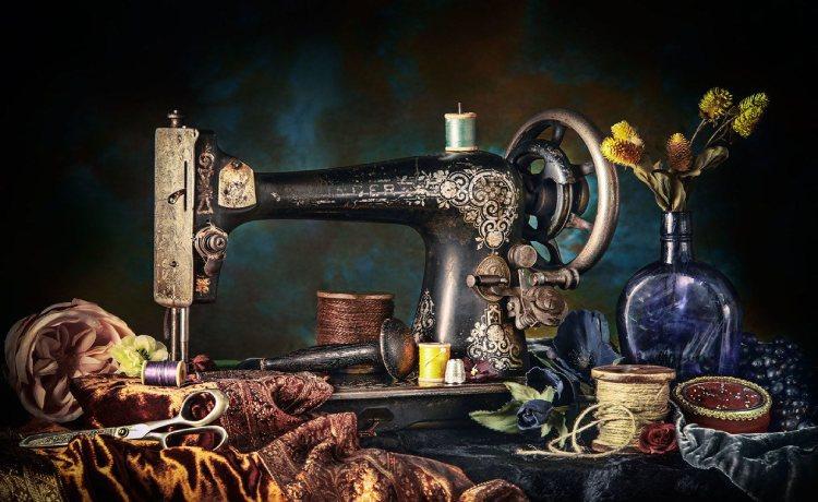 تاریخچه چرخ خیاطی و انواع آن را بشناسید