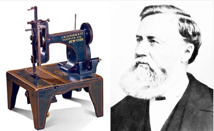 تاریخچه چرخ خیاطی و انواع آن