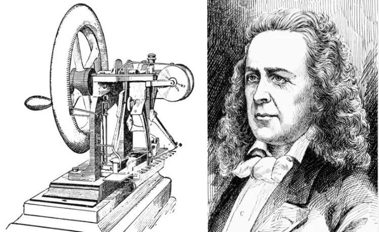 تاریخچه چرخ خیاطی