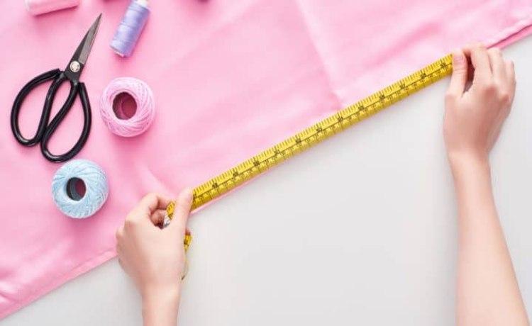 چه عواملی در مقدار پارچه برای لباس تاثیر دارد؟