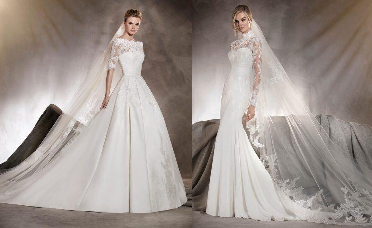 لباس عروس با طراحی لاکچری