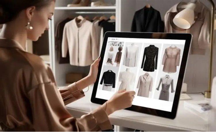 درآمد انلاین شاپ پوشاک