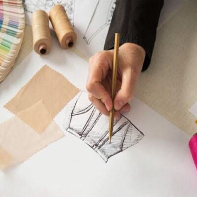 آموزش طراحی لباس