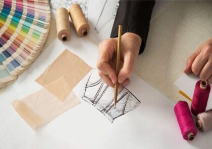آموزش طراحی لباس