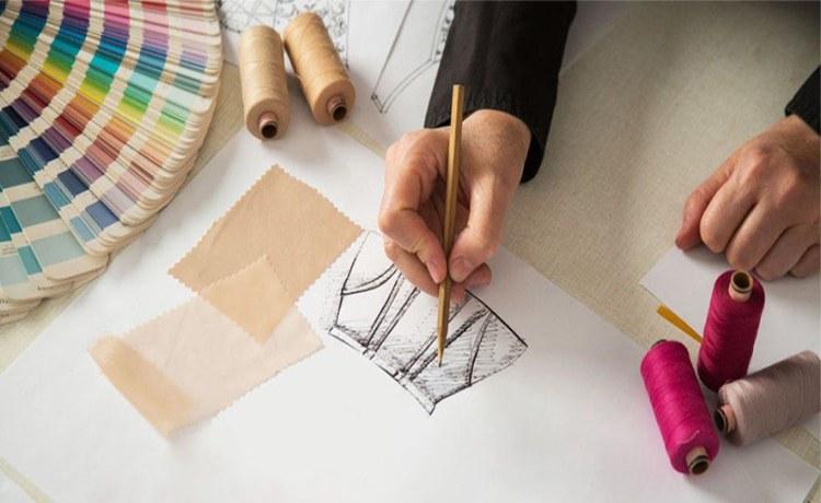 آموزش طراحی لباس