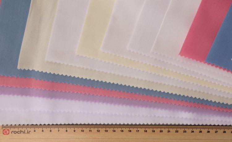 تفاوت پارچه تترون و ترگال چیست