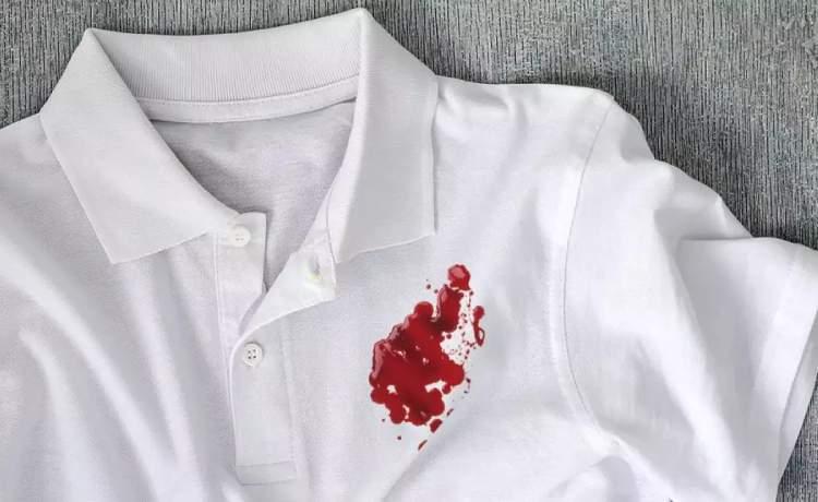 پاک کردن لکه خون از روی پارچه