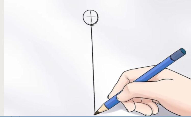 کشیدن خط افقی