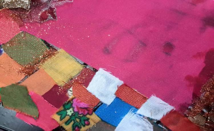 چهل تکه دوزی