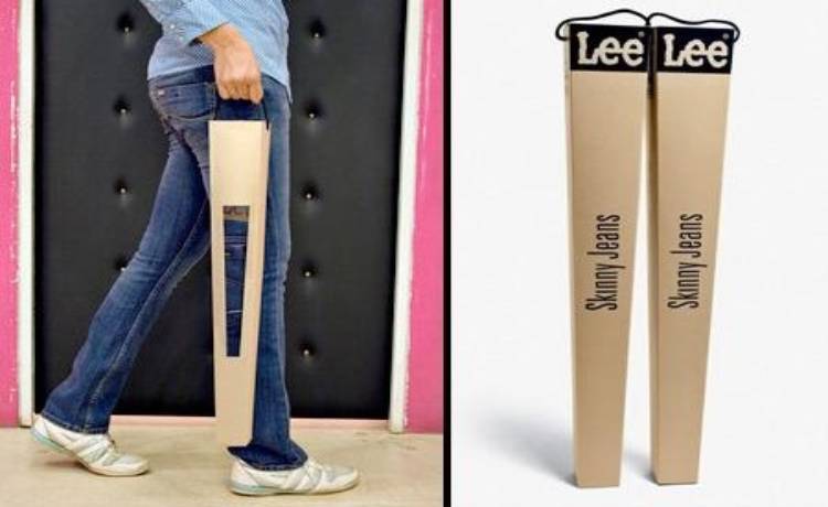 بسته بندی پوشاک بعد از فروش