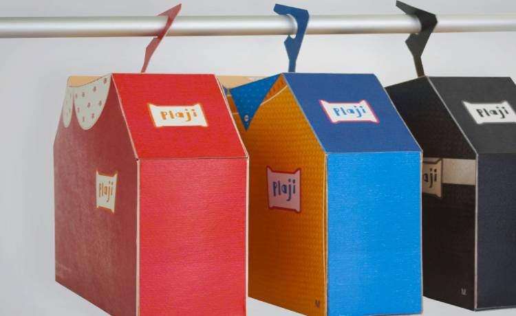 در بسته بندی لباس خلاقیت را جدی بگیرید