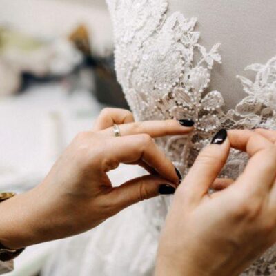 الگوی لباس عروس