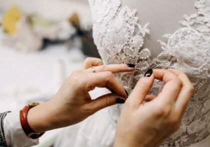 الگوی لباس عروس