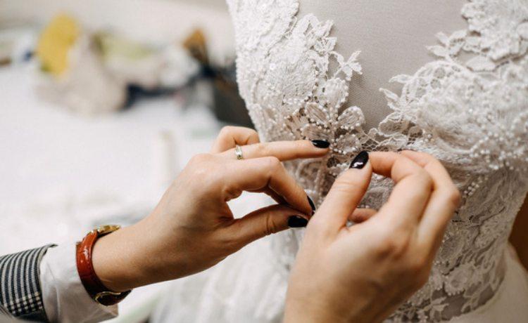 الگوی لباس عروس