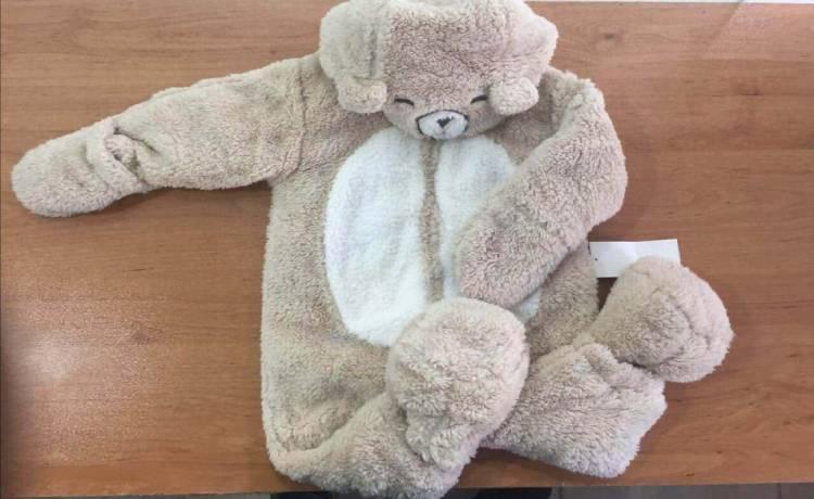 پارچه پشمی تدی ببعی دوست داشتنی