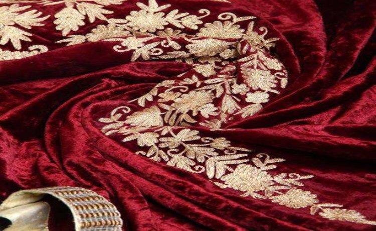 طرح و پارچه‌های مناسب مخمل دوزی