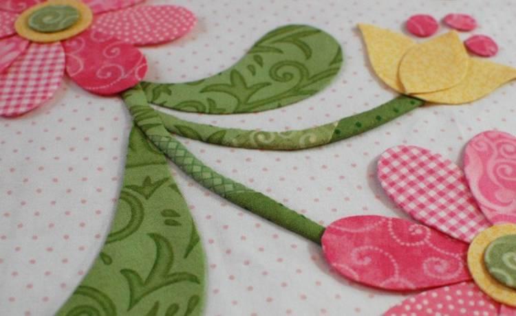 انواع تکه دوزی و کاربرد آن