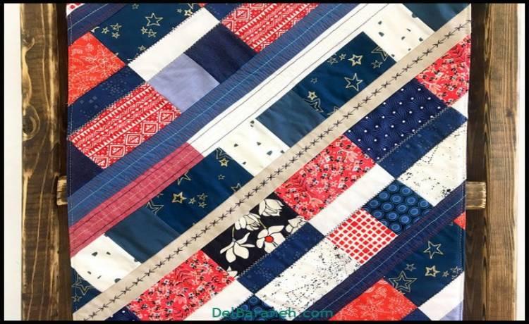 پارچه‌های مناسب تیکه دوزی