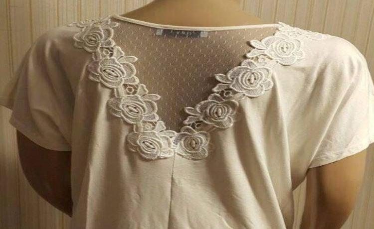 بلوز تور ساده با دوختی راحت و سریع