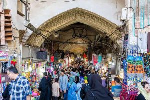 بازار پارچه تهران