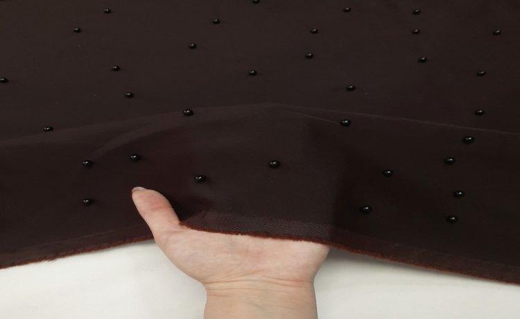 پارچه مروارید دوزی ریون