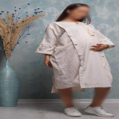 چه پارچه ای برای لباس بارداری مناسب است؟