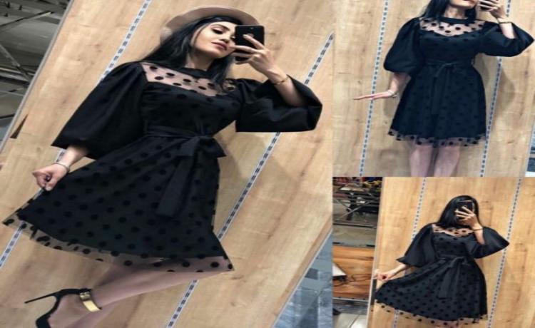 یک پیراهن جذاب و خاص برای میهمانی بدوزید