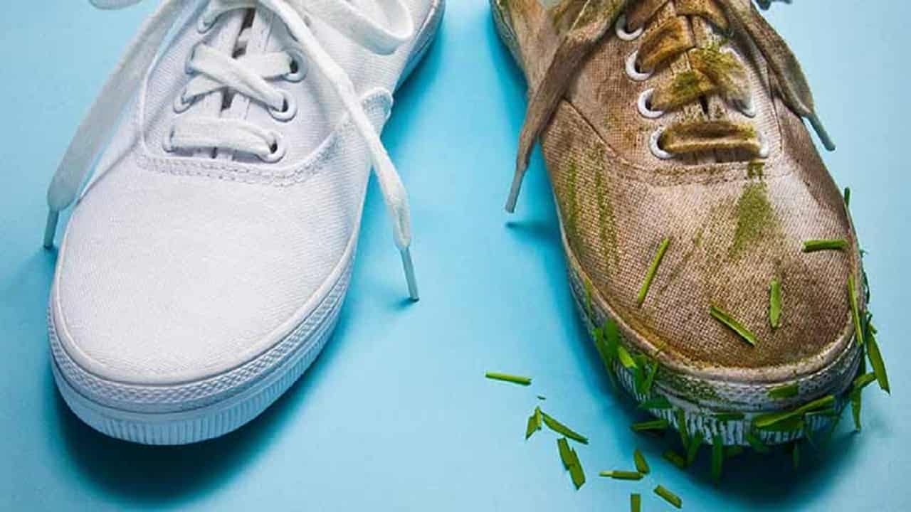 7 روش تمیز کردن کفش سفید، بدون دردسر! راهنمای کامل