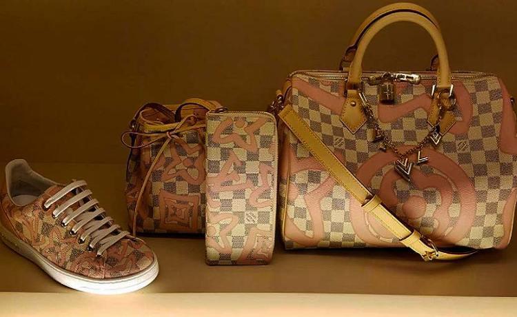 کیف لویی ویتون با طراحی اسپروس