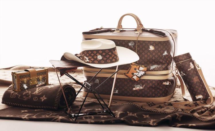 کیف چهل تکه Louis Vuitton