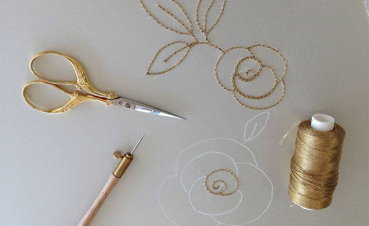 تکنیک‌های استفاده از سوزن در تنبور دوزی