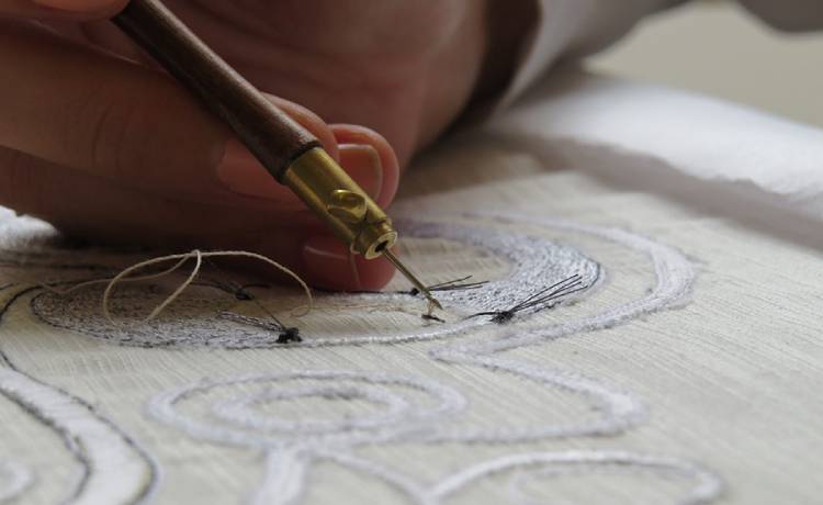 هنر تنبور دوزی چیست؟