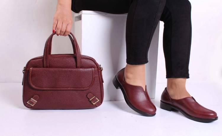 چگونه کیف و کفش را ست کنیم
