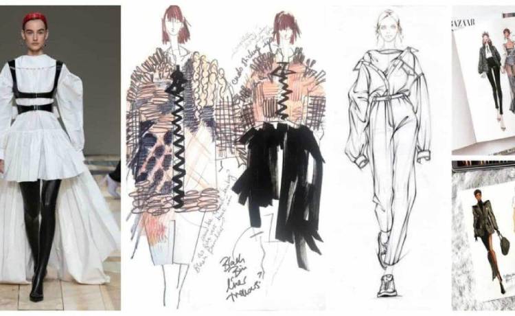 مزون دوزی در طراحی مد