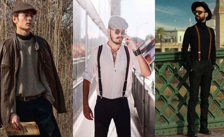 سبک رترو در لباس retro style