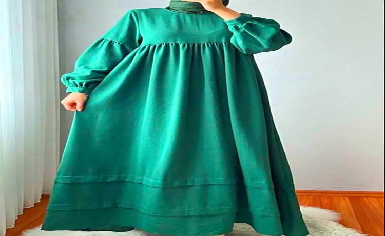 پیراهن زنانه اورسایز