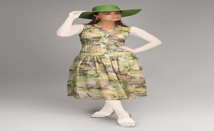 پیراهن زنانه میدی