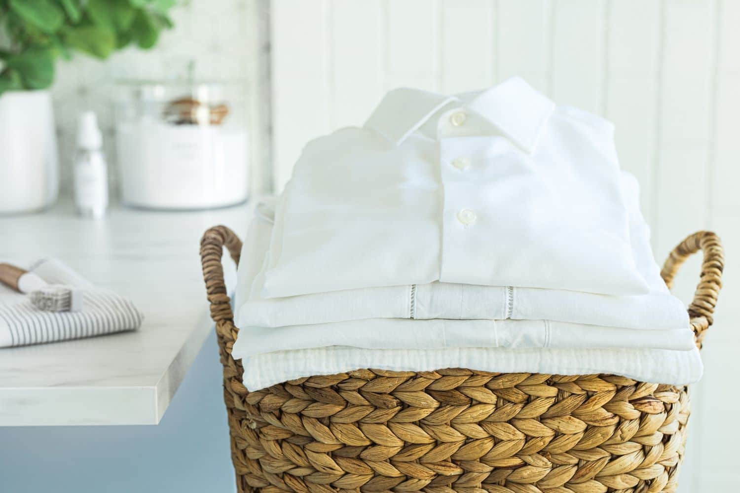 روش شستن لباس سفید