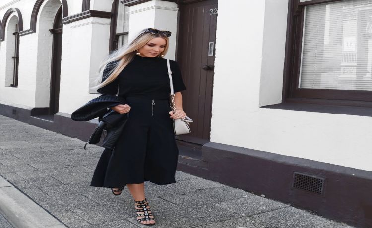 قواعد ست کردن لباس به سبک مونوکروم