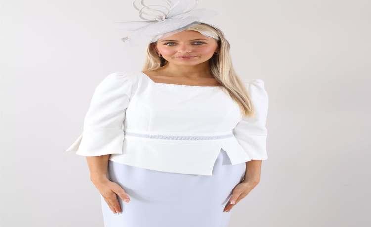 استایل رنگ کرم با رنگ آبی